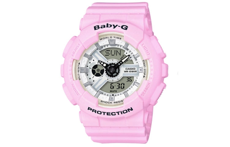 CASIO G-SHOCK BABY-G GM-110-1A+BA-110BE-4AER
