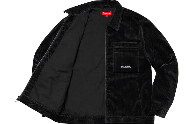 Supreme FW21 Week 8 Corduroy Zip Jacket
