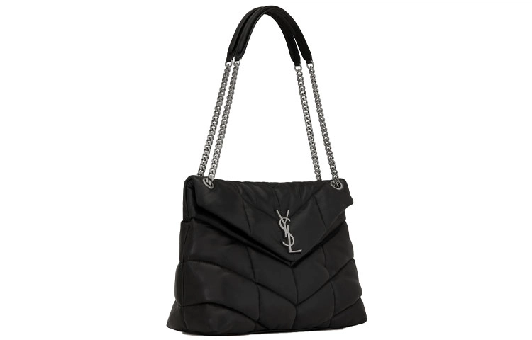 SAINT LAURENT YSL LOULOUPUFFER Logo