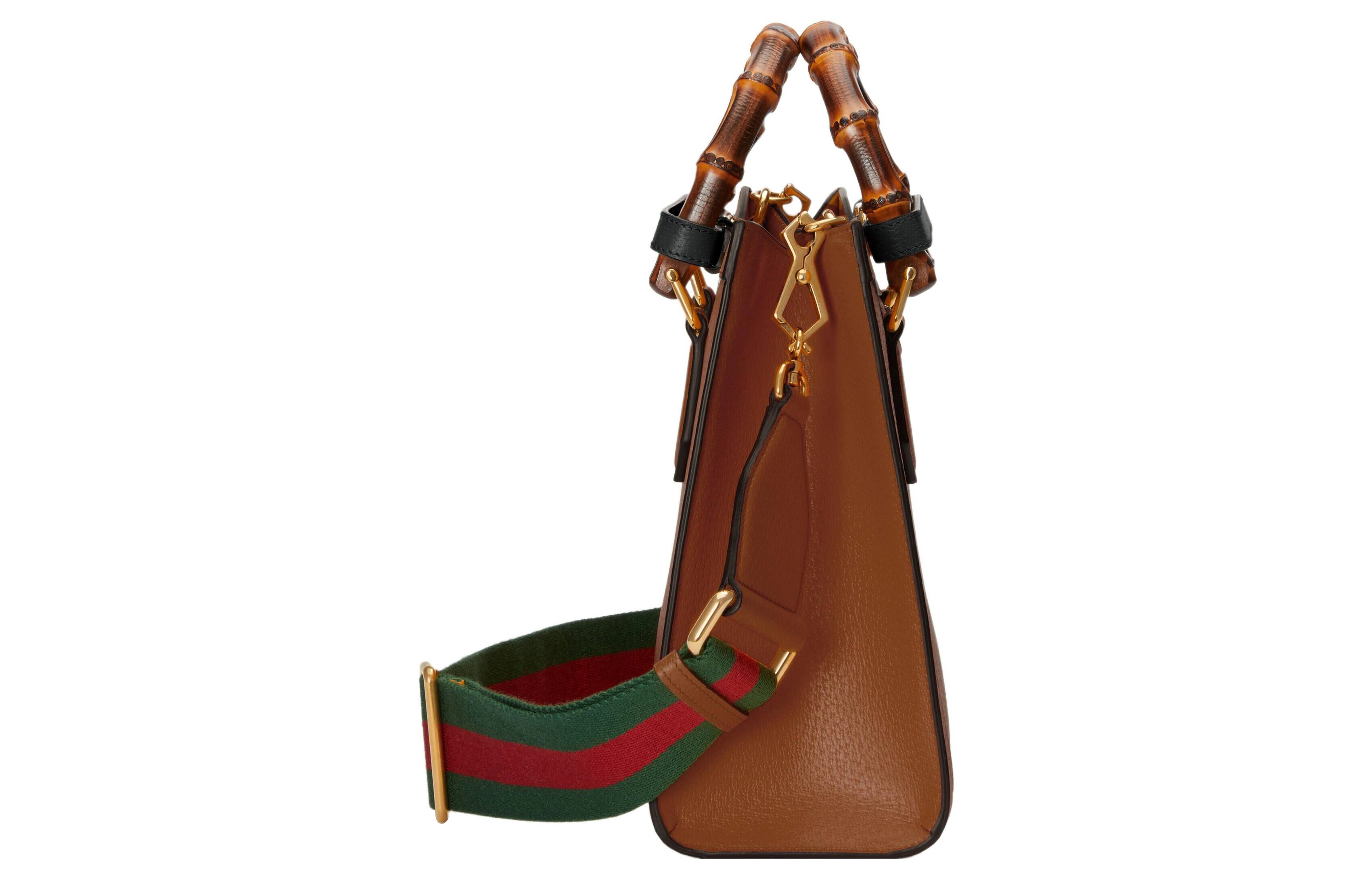 GUCCI Diana GGLogo Tote