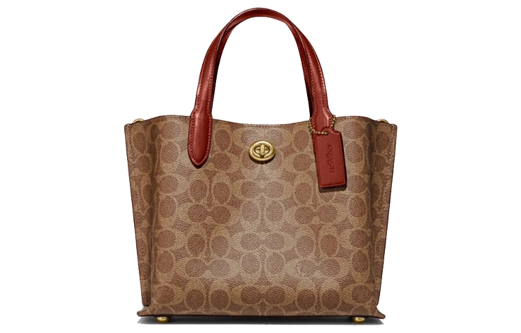 COACH Willow 24 Tote