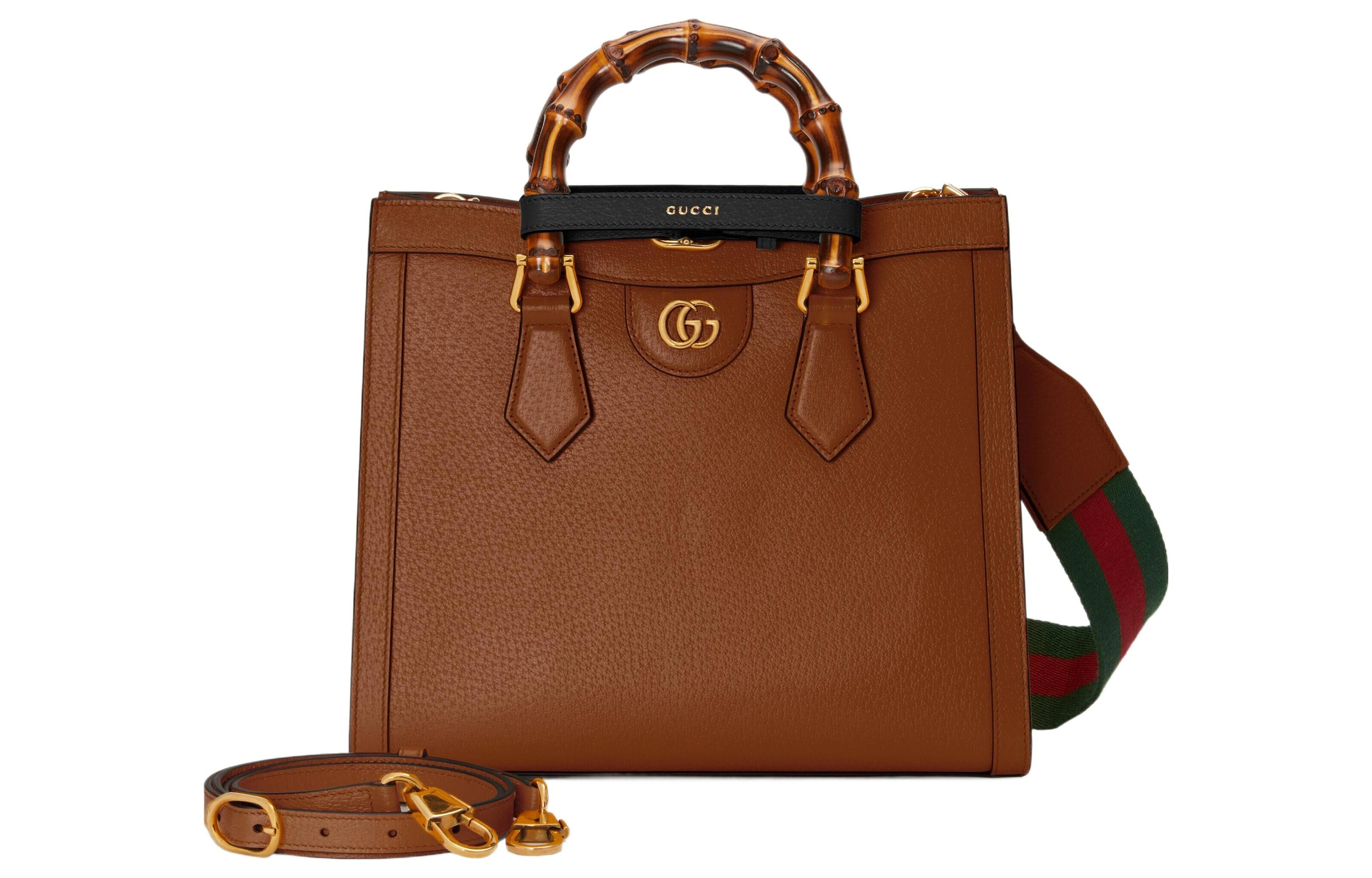 GUCCI Diana GGLogo Tote