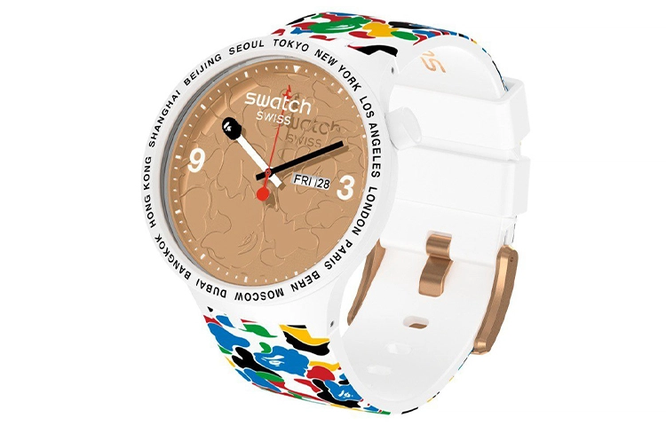SWATCH x BAPE Tokyo 47mm Bape-Swatch-20003