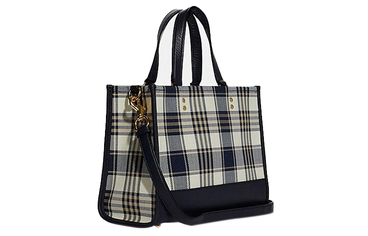 COACH Dempsey 30 Logo Tote