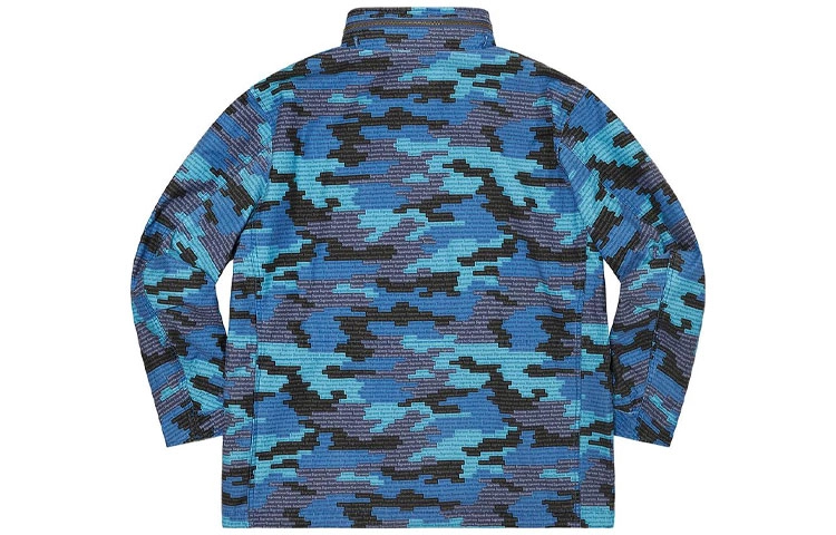 Supreme SS21 Week 3 Logo Camo M-65 Jacket M-65