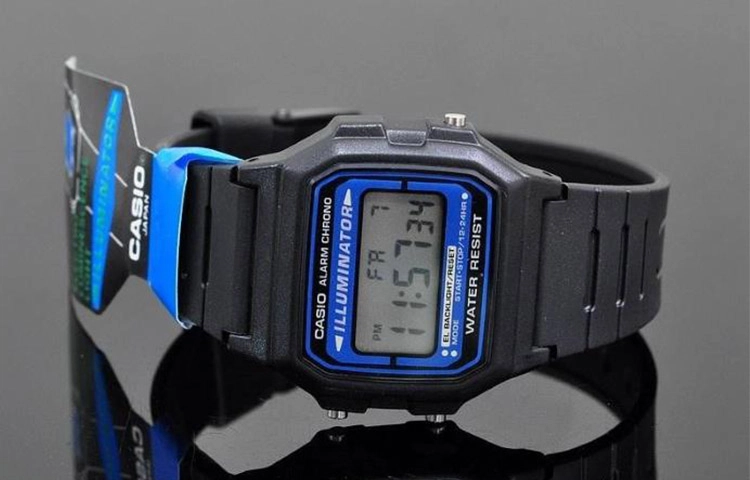 CASIO VINTAGE F-105W-1A