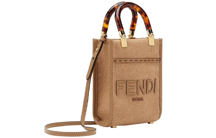 FENDI Sunshine Logo Tote
