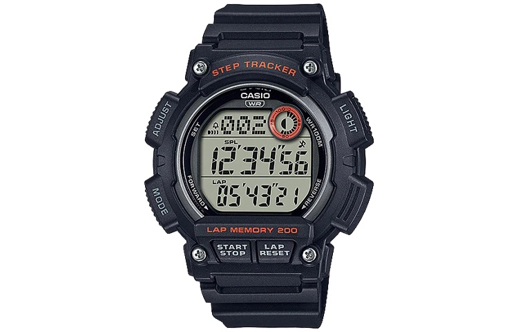 CASIO YOUTH LED 1100 WS-2100H-1AV