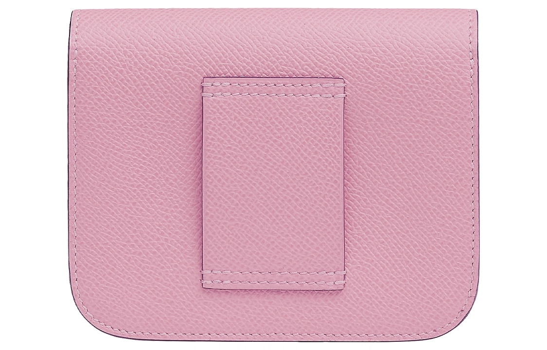 HERMES Constance Slim Epsom X9 Mauve Sylvestre