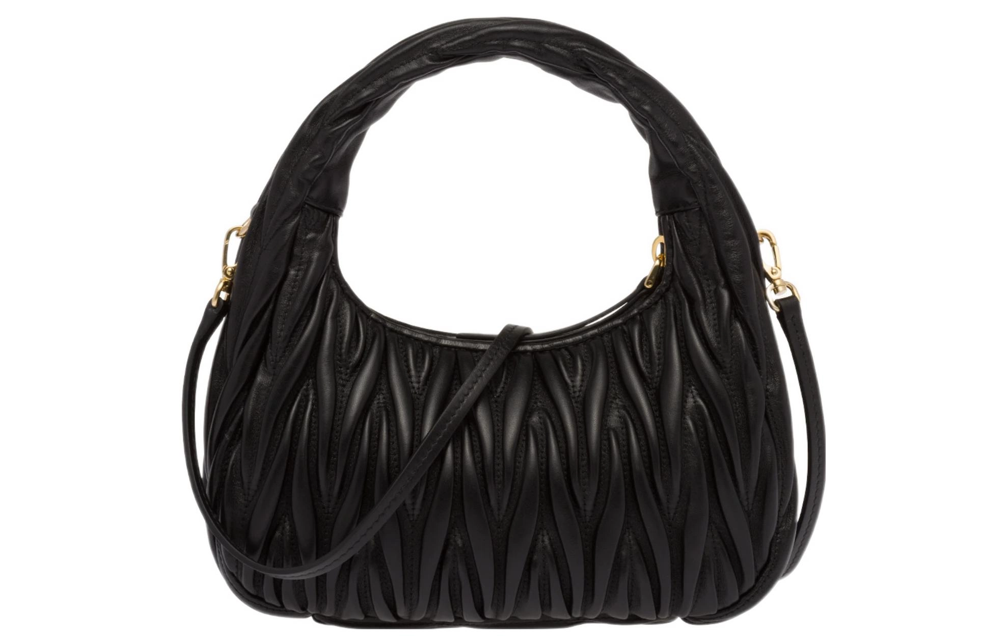 MIU MIU Matelass Hobo