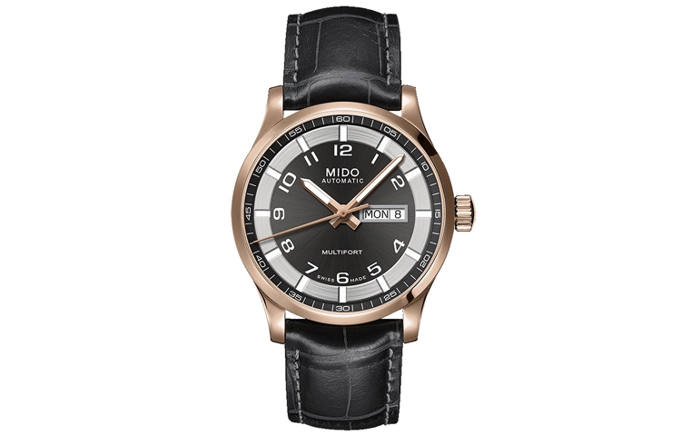 MIDO 42mm PVD M005.430.36.062.52