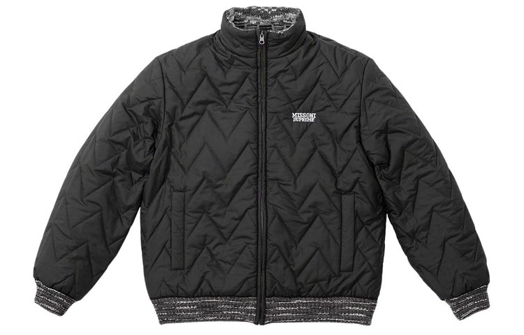 Supreme FW21 Week 13 x MISSONI Reversible Knit Jacket