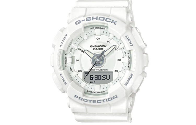 CASIO G-SHOCK GA-2100-1A1+GMA-S130-7AER