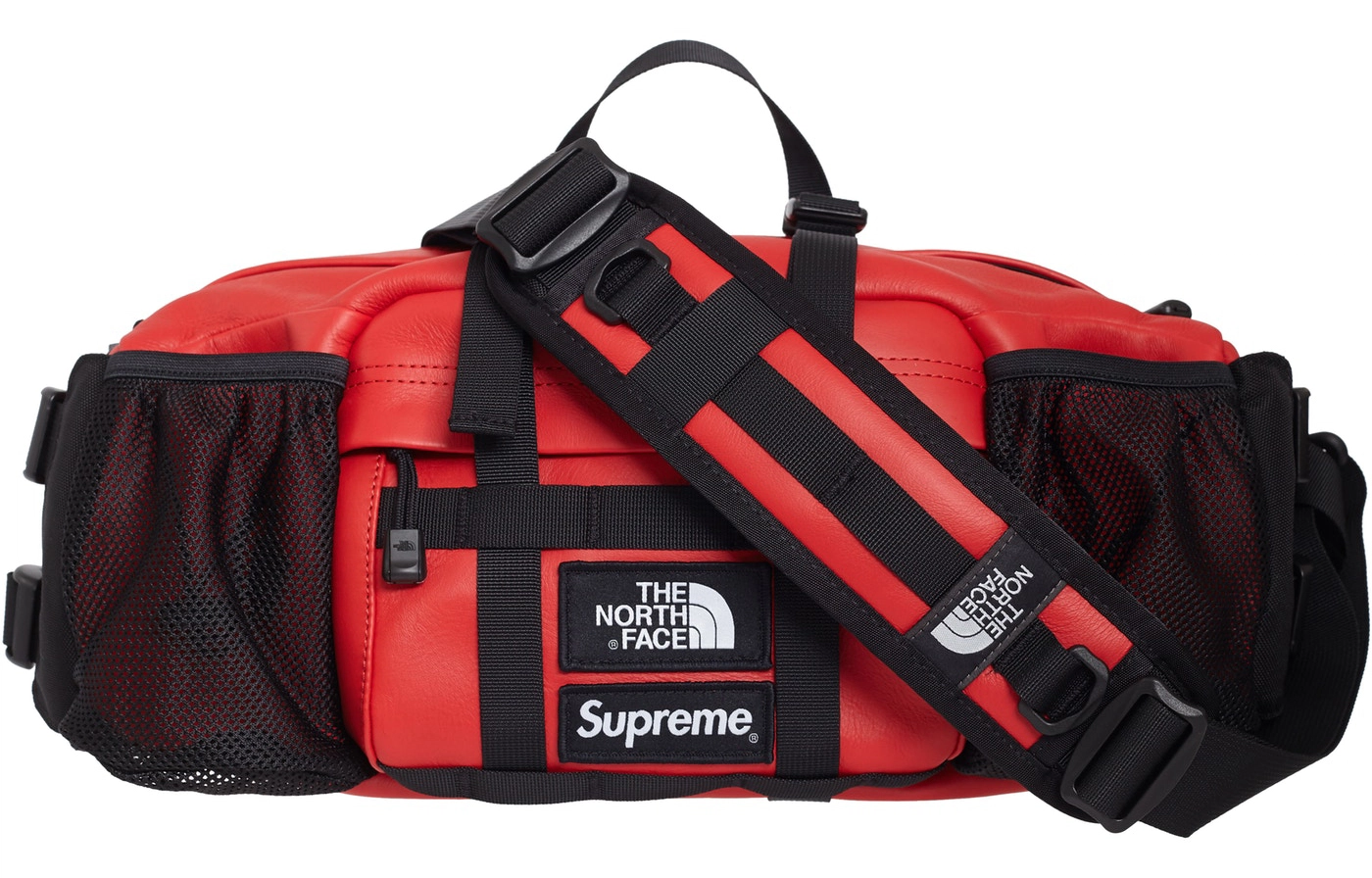 Supreme Supreme FW18 Leather Mountain Waist Bag LOGO