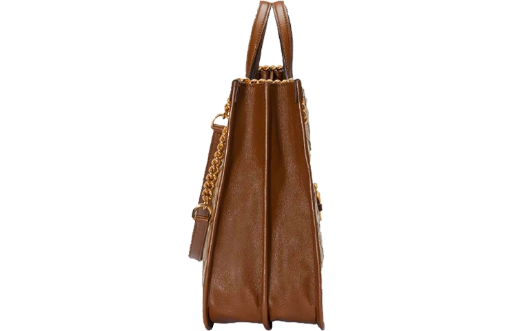 GUCCI Horsebit 1955 Logo Tote