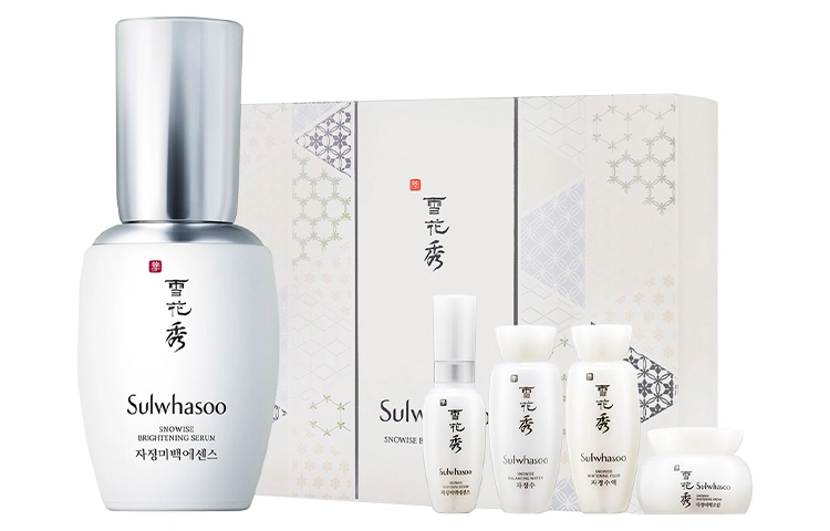 雪花秀 滋晶雪滢焕白精华露礼盒 保湿滋润