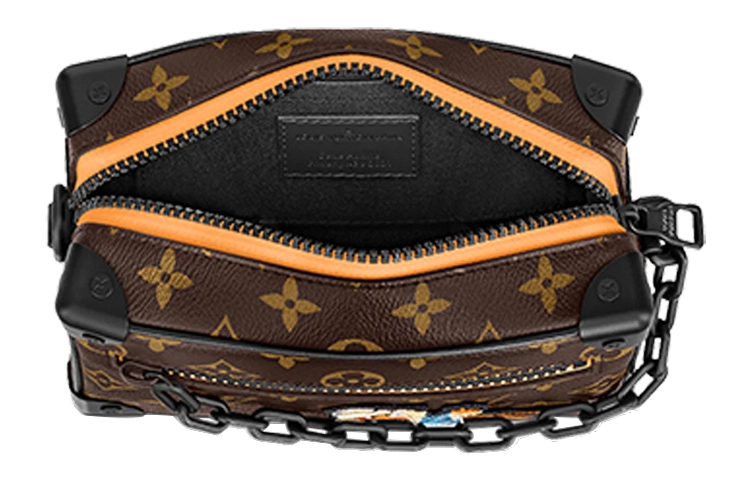 LOUIS VUITTON SOFT TRUNK Logo