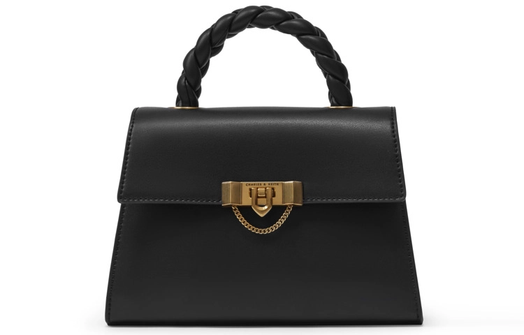 CHARLESKEITH PU BeigeBlackOrange