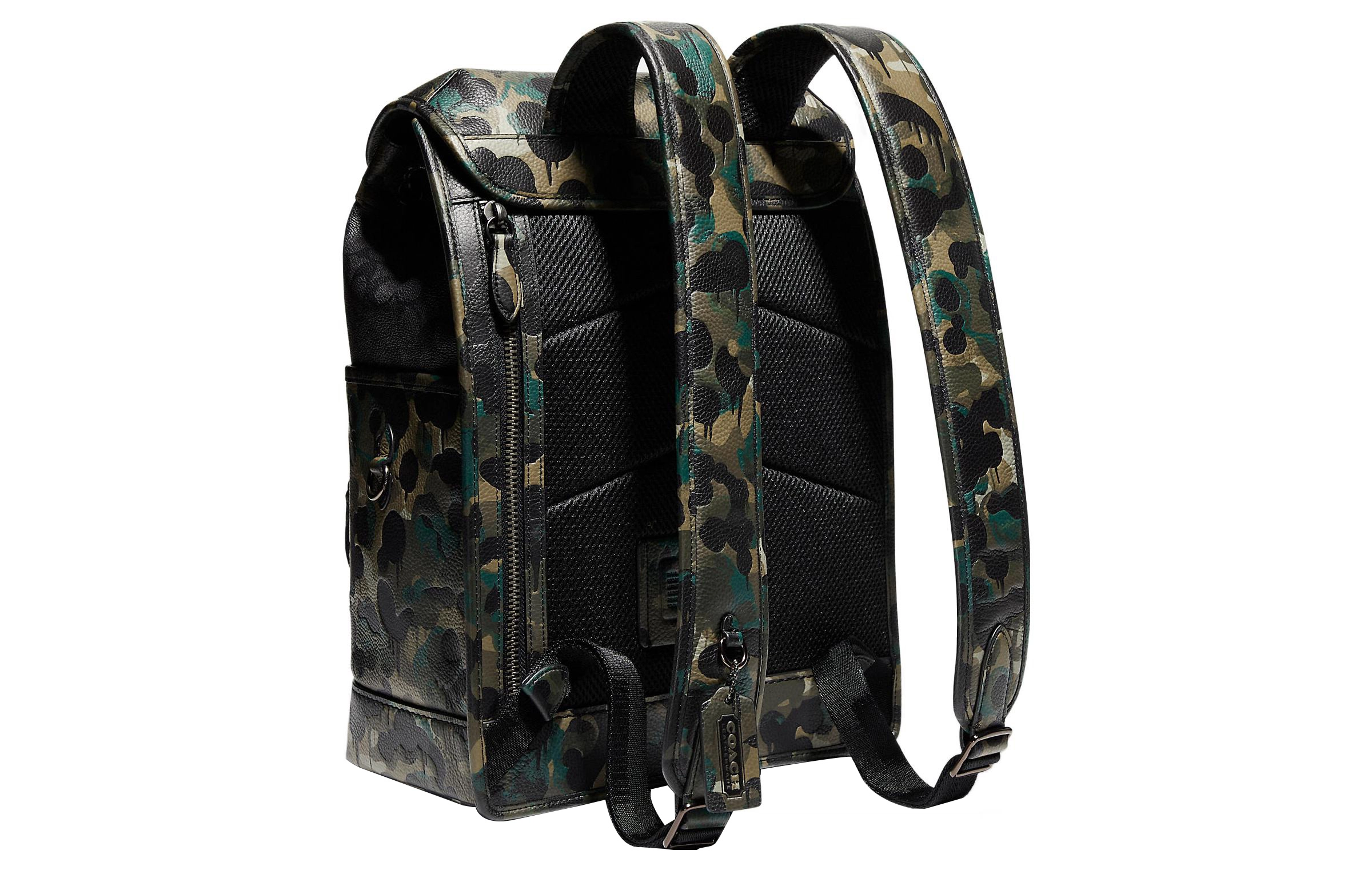 COACH Flap Backpack 27