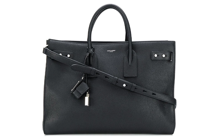 SAINT LAURENT YSL SAC DE JOUR Tote