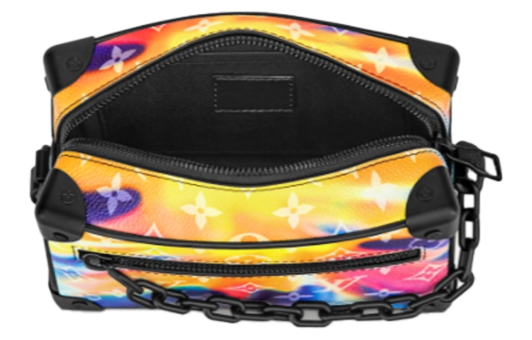 LOUIS VUITTON SOFT TRUNK Logo MonogramSunset