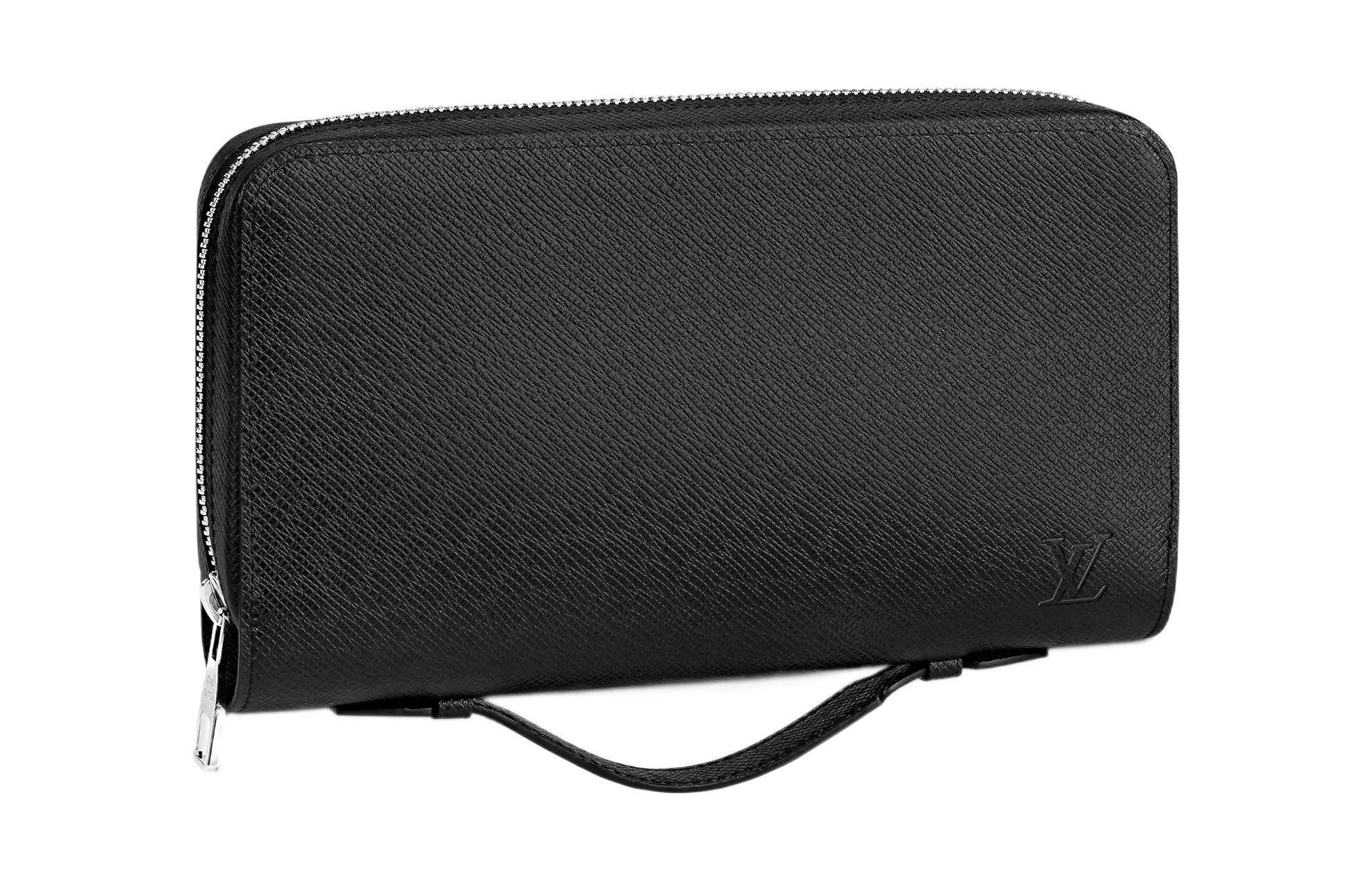 LOUIS VUITTON Zippy XL Wallet Taiga