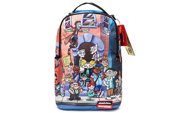 SPRAYGROUND x nickelodeon SG