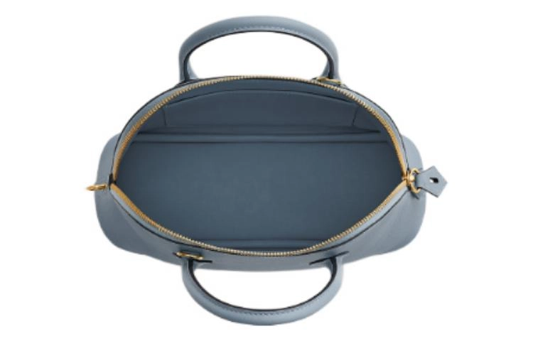 HERMES Bolide 1923-25 Evercolor J7 Bleu Lin