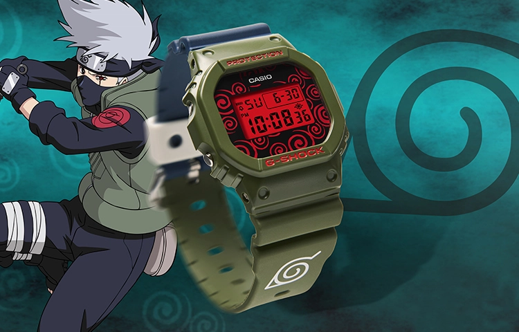 CASIO G-SHOCK DW-5600KAK21-3PFN