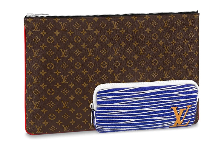 LOUIS VUITTON Multipocket Logo