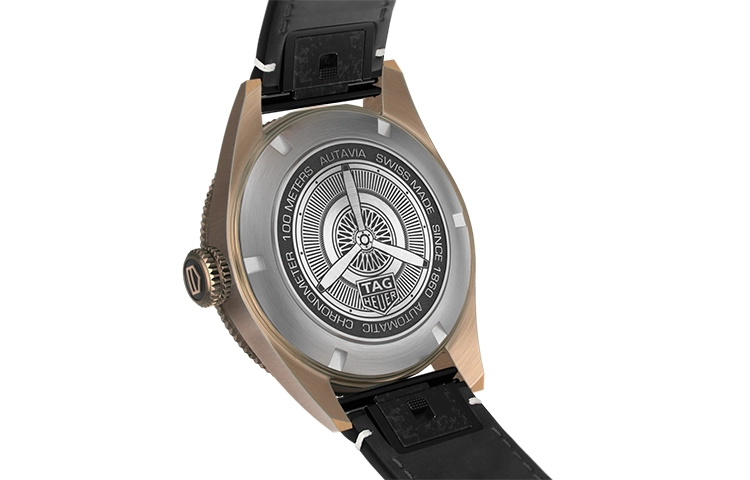 TAG HEUER Autavia 100 42mm WBE5190.FC8268