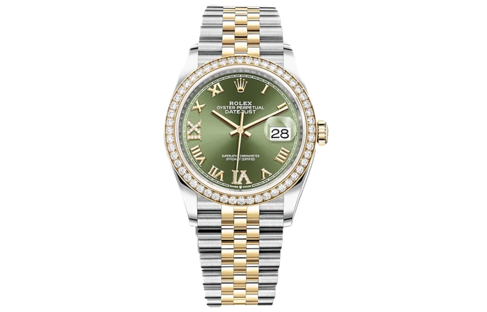 ROLEX 100 36mm m126283RBR-0011