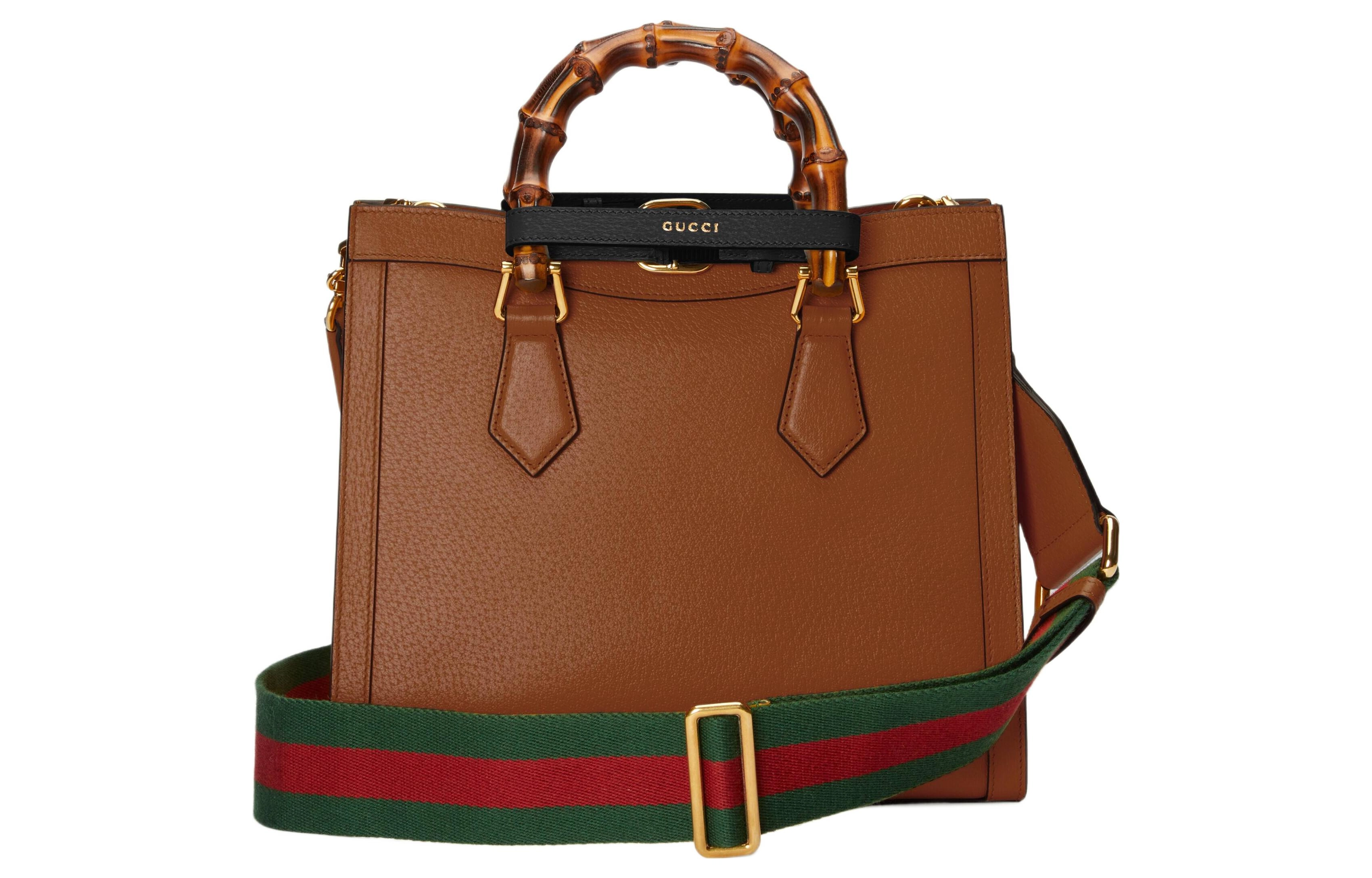 GUCCI Diana GGLogo Tote