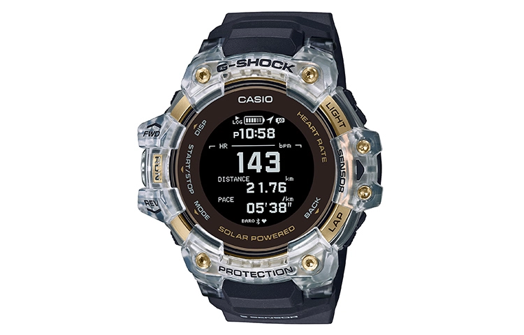 CASIO G-SHOCKG-SQUAD GPS LED GBD-H1000-1A9PR