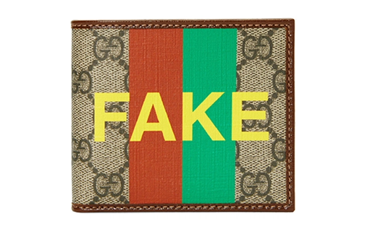 GUCCI Fake Not Logo