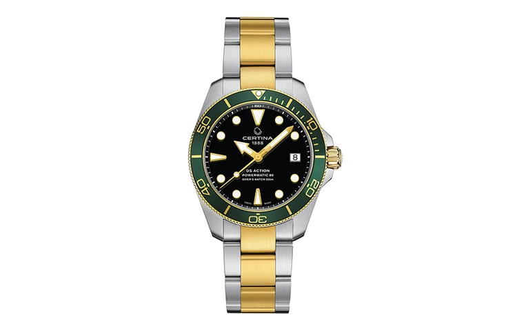 CERTINA Super-LumiNova 43mm C032.807.22.051.01