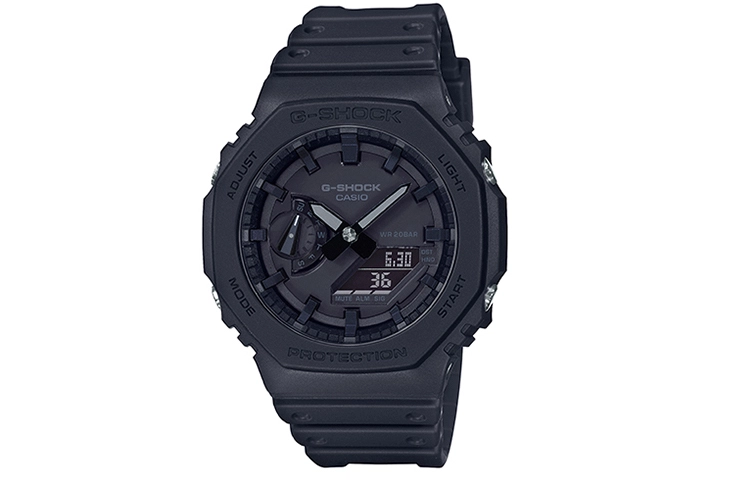 CASIO G-SHOCK GA-2100-1A1+GMA-S120MF-1AER