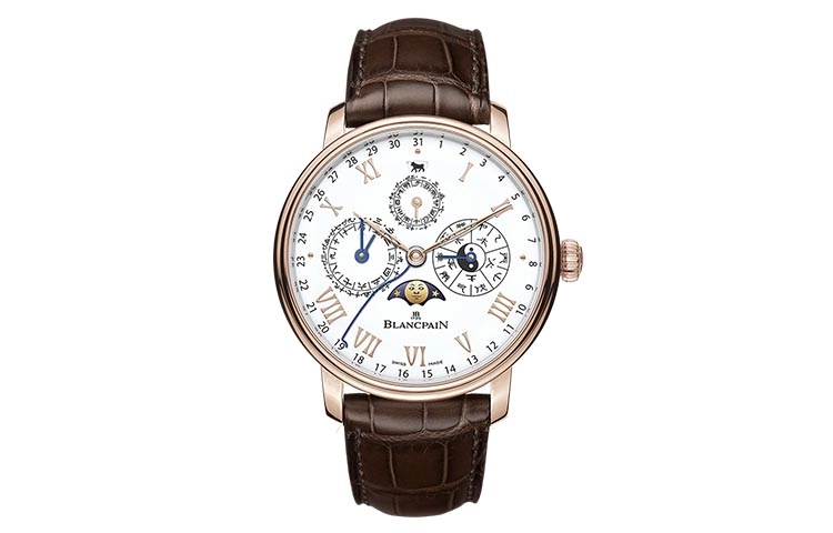 BLANCPAIN VILLERET 45.2mm 0888-3631-55B
