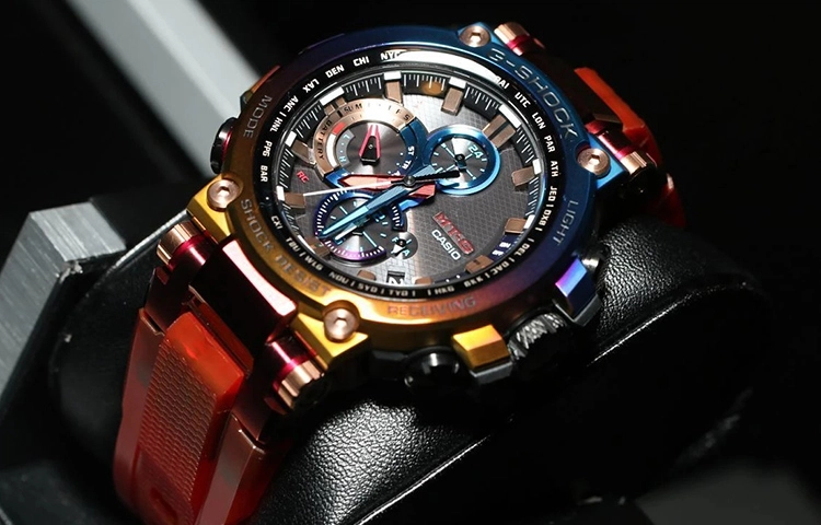 G-SHOCKG-SHOCK MTG MTG-B1000VL-4A