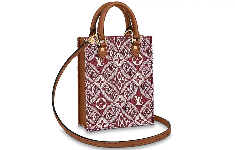 LOUIS VUITTON Petit Sac Plat 1854