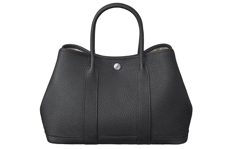 HERMES Garden party 30 Negonda 89 Noir