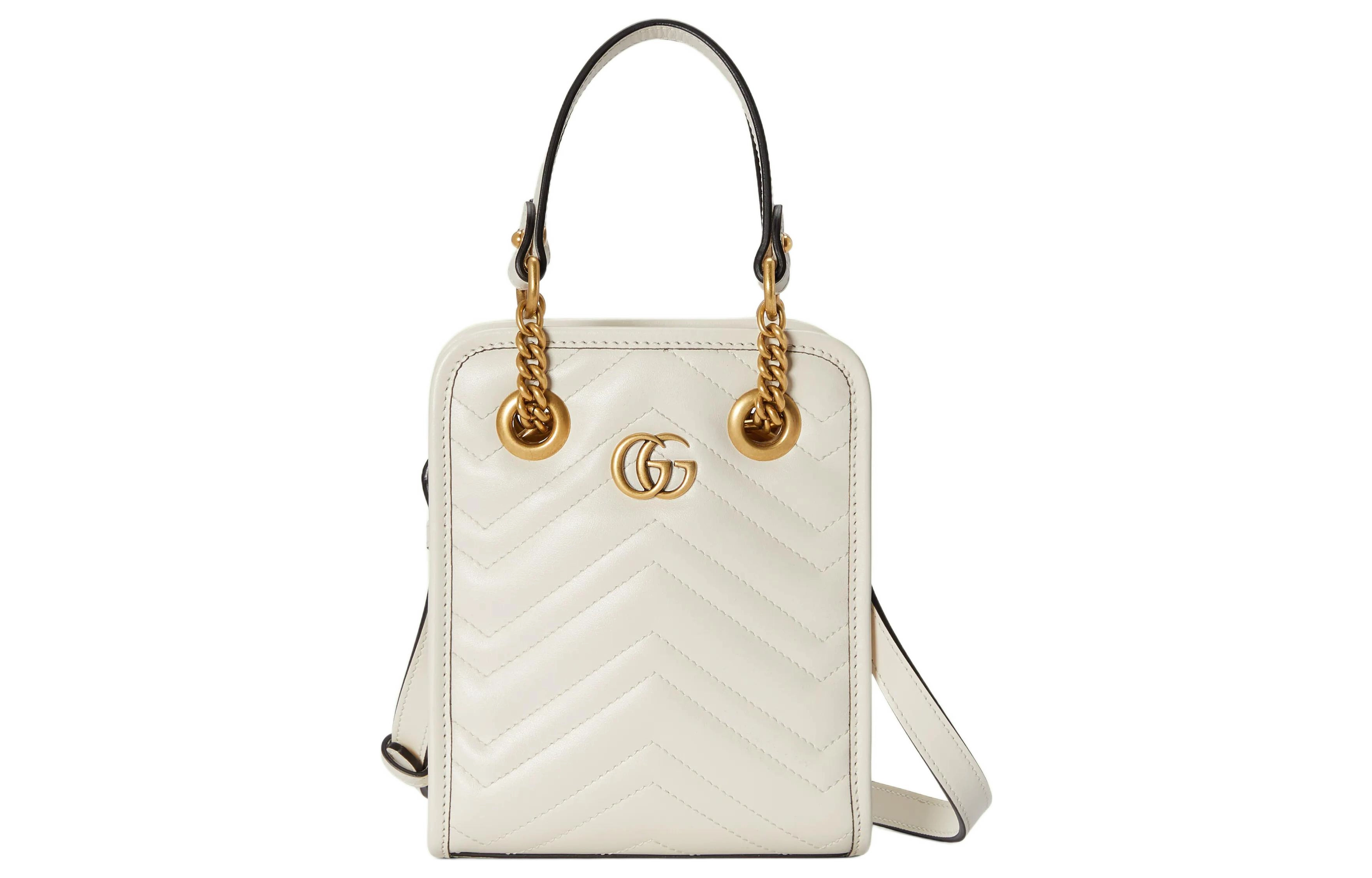 GUCCI Marmont Logo Tote