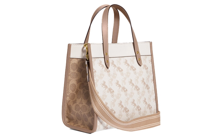 COACH Field 22 Logo Tote