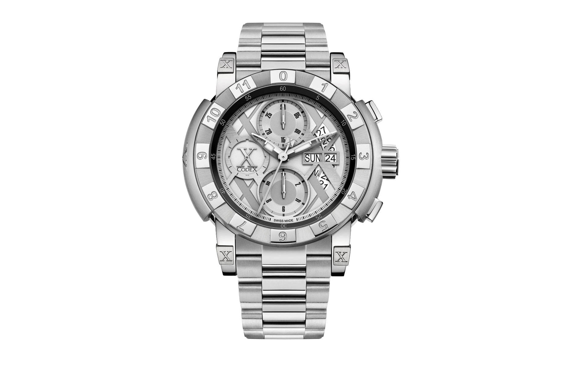 CODEX X 46.9mm 4401.42.0103.B01