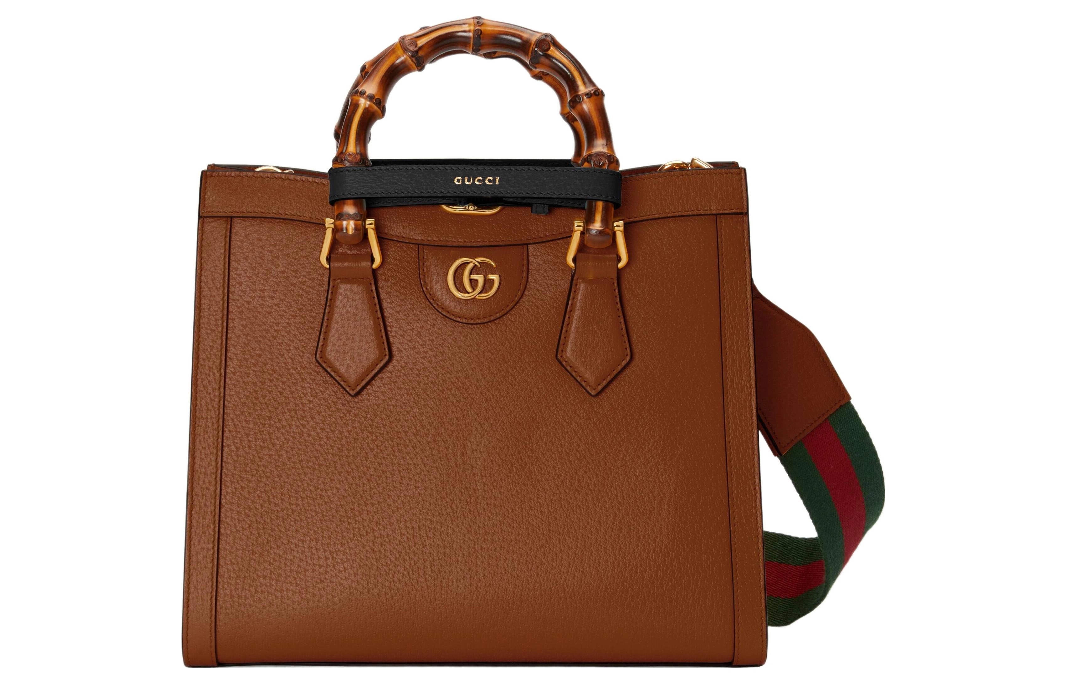 GUCCI Diana GGLogo Tote