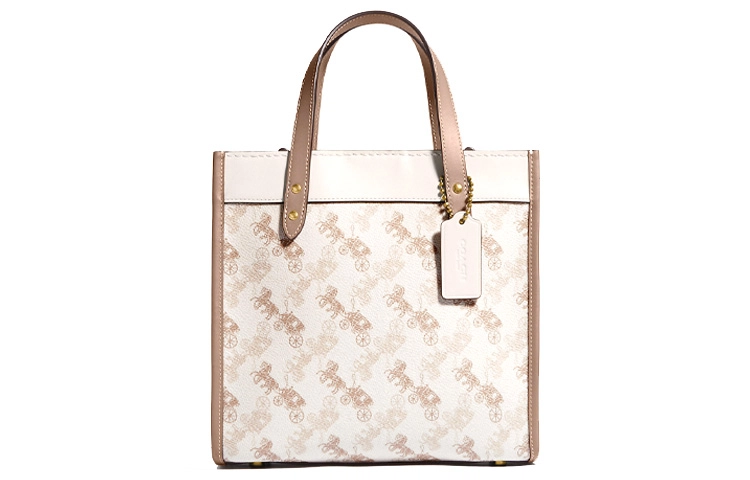 COACH Field 22 Logo Tote