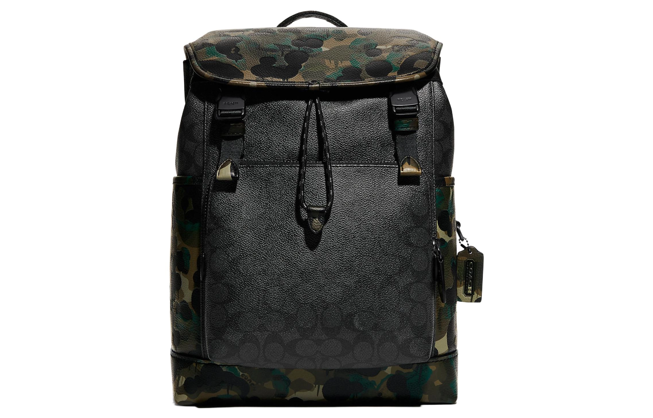 COACH Flap Backpack 27