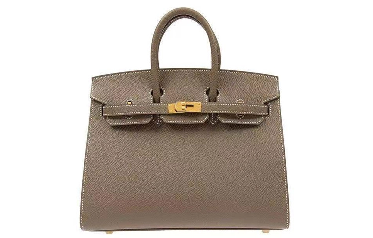 HERMES Birkin 25 Epsom 18 Etoupe