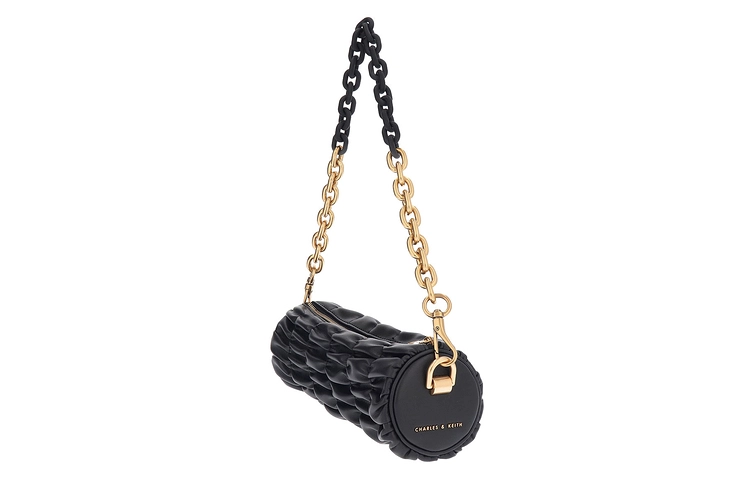 CHARLESKEITH CK pu BeigeBlackLilacPink