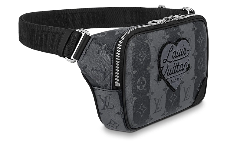 LOUIS VUITTON x NIGO Modular Monogram Stripes